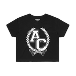 Women's Crest Crop Tee