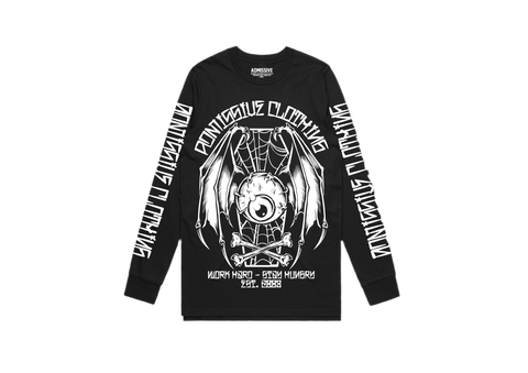PRE ORDER: Bat Eyeball L/S T-shirt