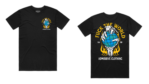 FTW T-shirt- F&B Prints