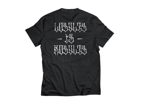 Loyalty T-shirt - F&B prints