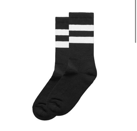 AS Colour Relax Stripe Socks x2 Pack