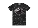 Black Camo Solid T-shirt
