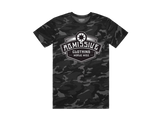 Black Camo Solid T-shirt