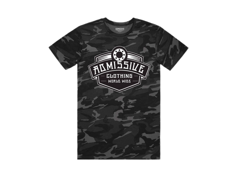 Black Camo Solid T-shirt