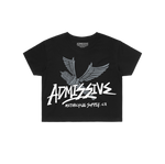 Women’s Moto Supply Crop T-shirt