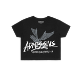 Women’s Moto Supply Crop T-shirt