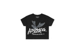 Women’s Moto Supply Crop T-shirt