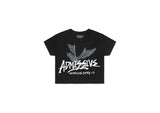 Women’s Moto Supply Crop T-shirt