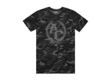 Black Camo Crest T-shirt