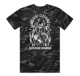 Black Camo Dishonour T-shirt - F&B Prints
