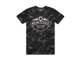 Black Camo Solid T-shirt