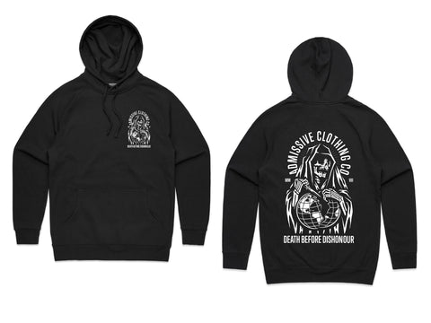 Dishonour Pull Over Hoodie